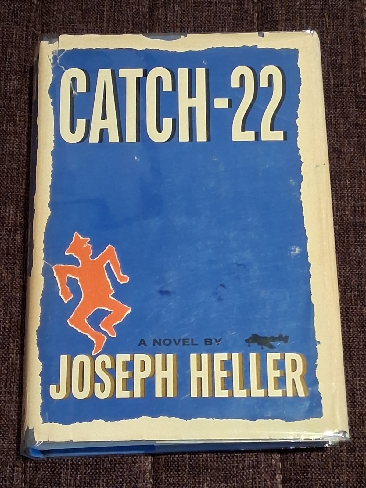 Joseph Heller Catch 22 1st edition 3rd printing