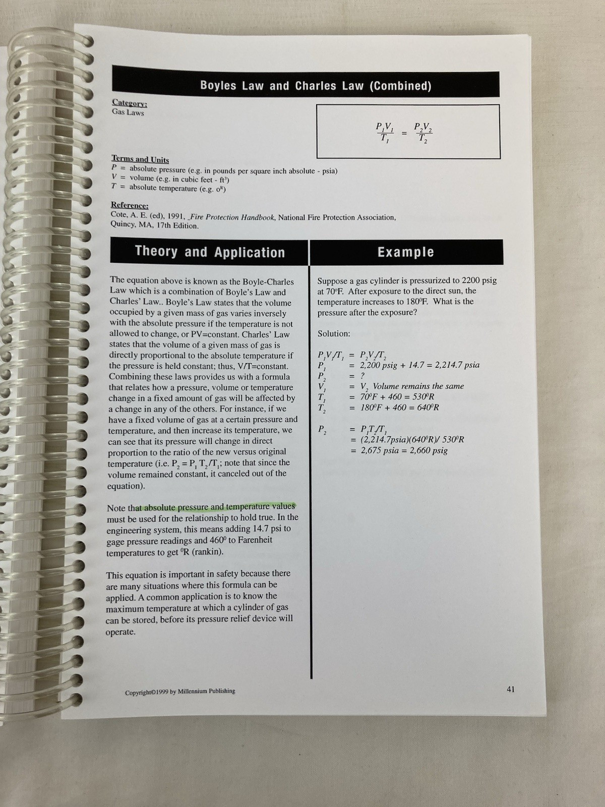 Occupational Safety Calculations: A Professional Reference