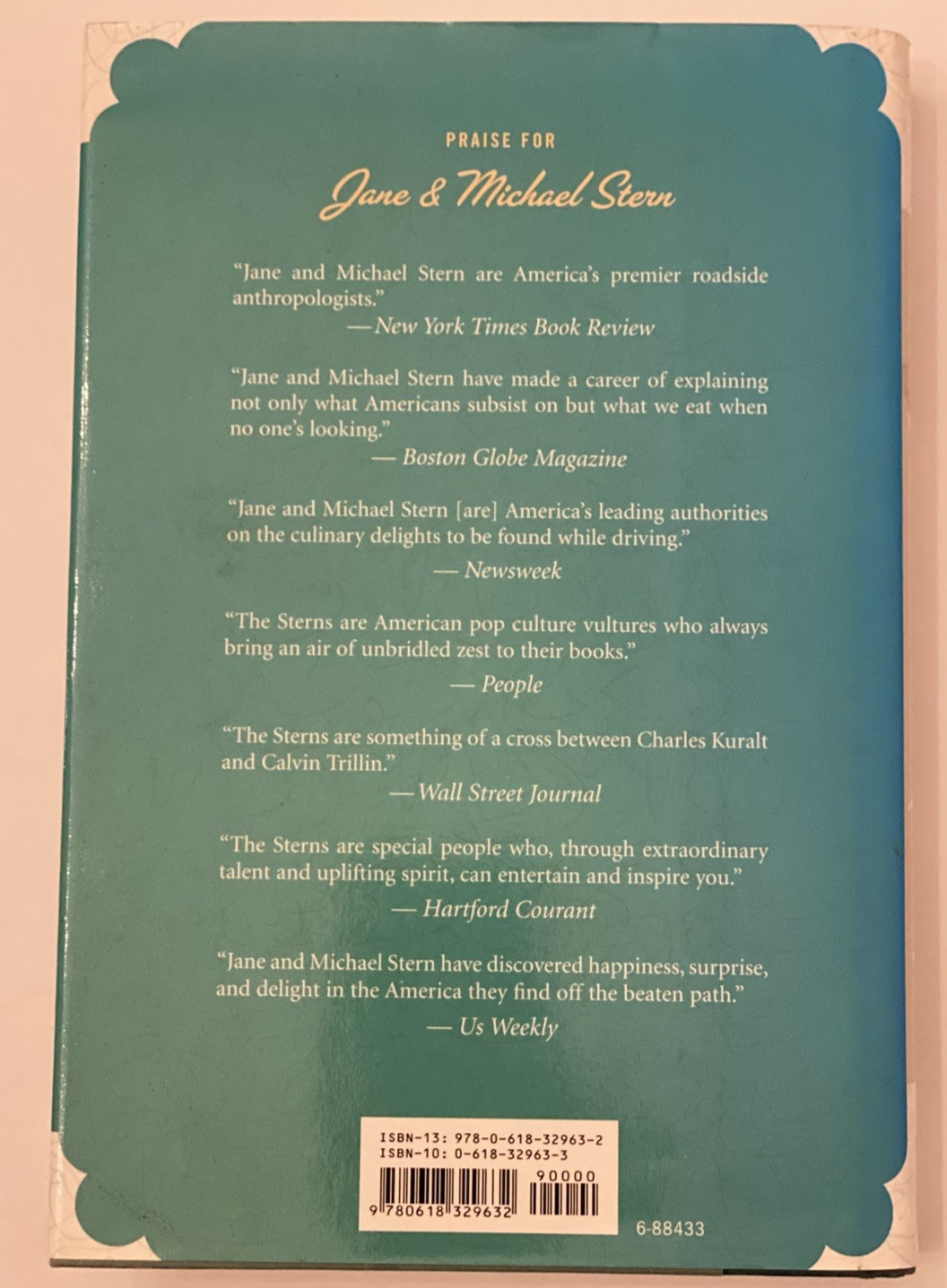 Two for the Road: Our Love Affair With American Food – book