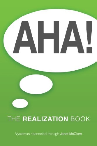 Aha: The Realization Book – VERY GOOD