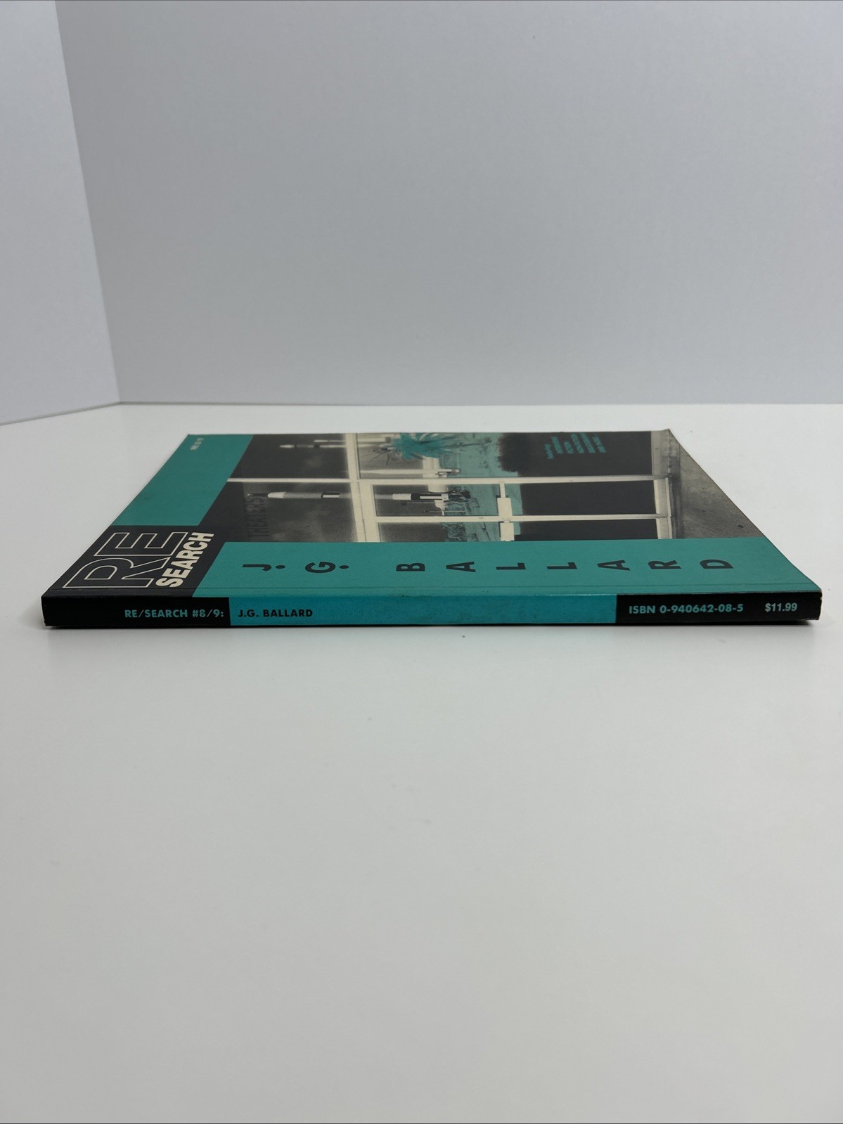 RE/Search: J. G. Ballard – No. 8/9 1984, 3rd printing 1988