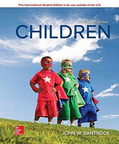 Children – Paperback, by John W. Santrock – Very Good