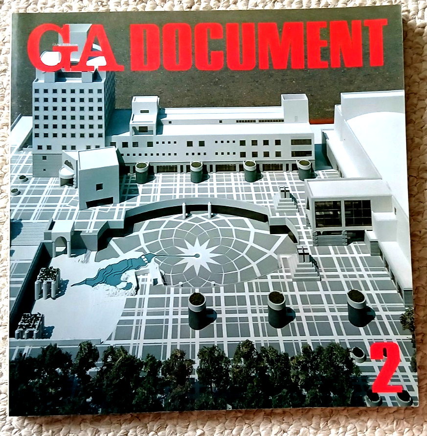 Lot of 4 GA, G A DOCUMENT, Global Architecture, Books # 1, 2, 3, 4 Eng / Japan