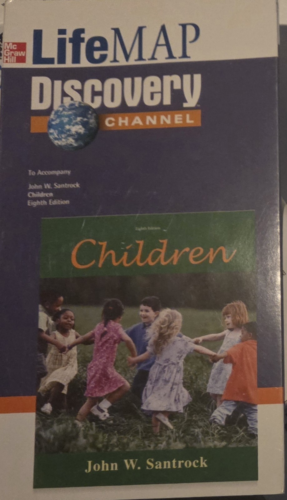 Children – Lifemap (Software Only CD-ROM), John W. Santrock / New Book Eighth Ed