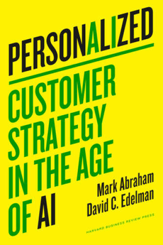 Personalized Customer Strategy – Hardcover – VERY GOOD