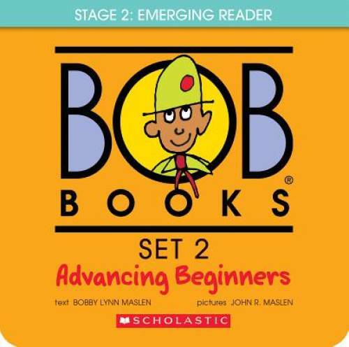 Bob Books Set 2-Advancing Beginners – Paperback By Bobby Lynn Maslen – GOOD