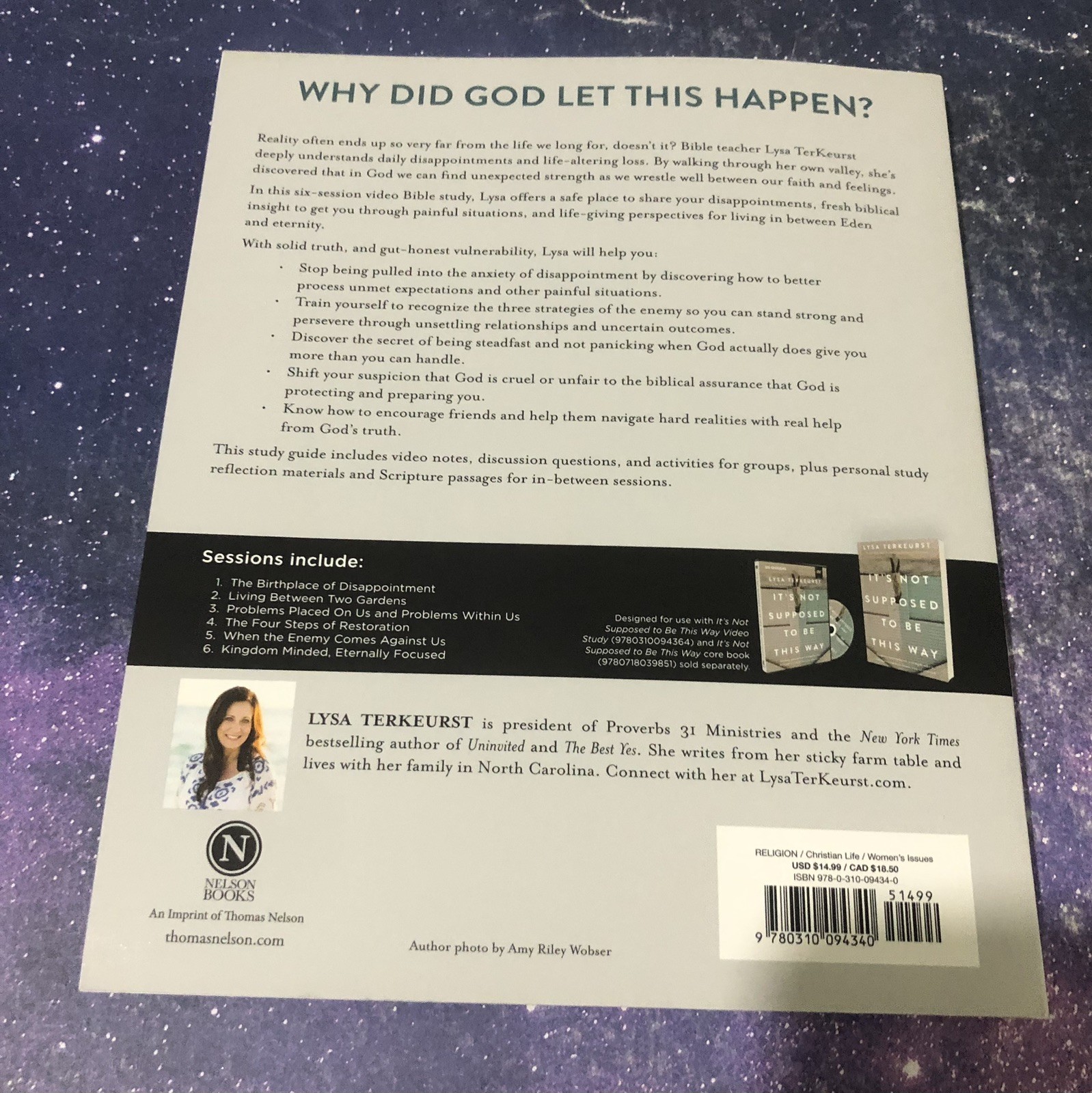 It’s Not Supposed To Be This Way by Lysa Terkeurst DVD and Study Guide