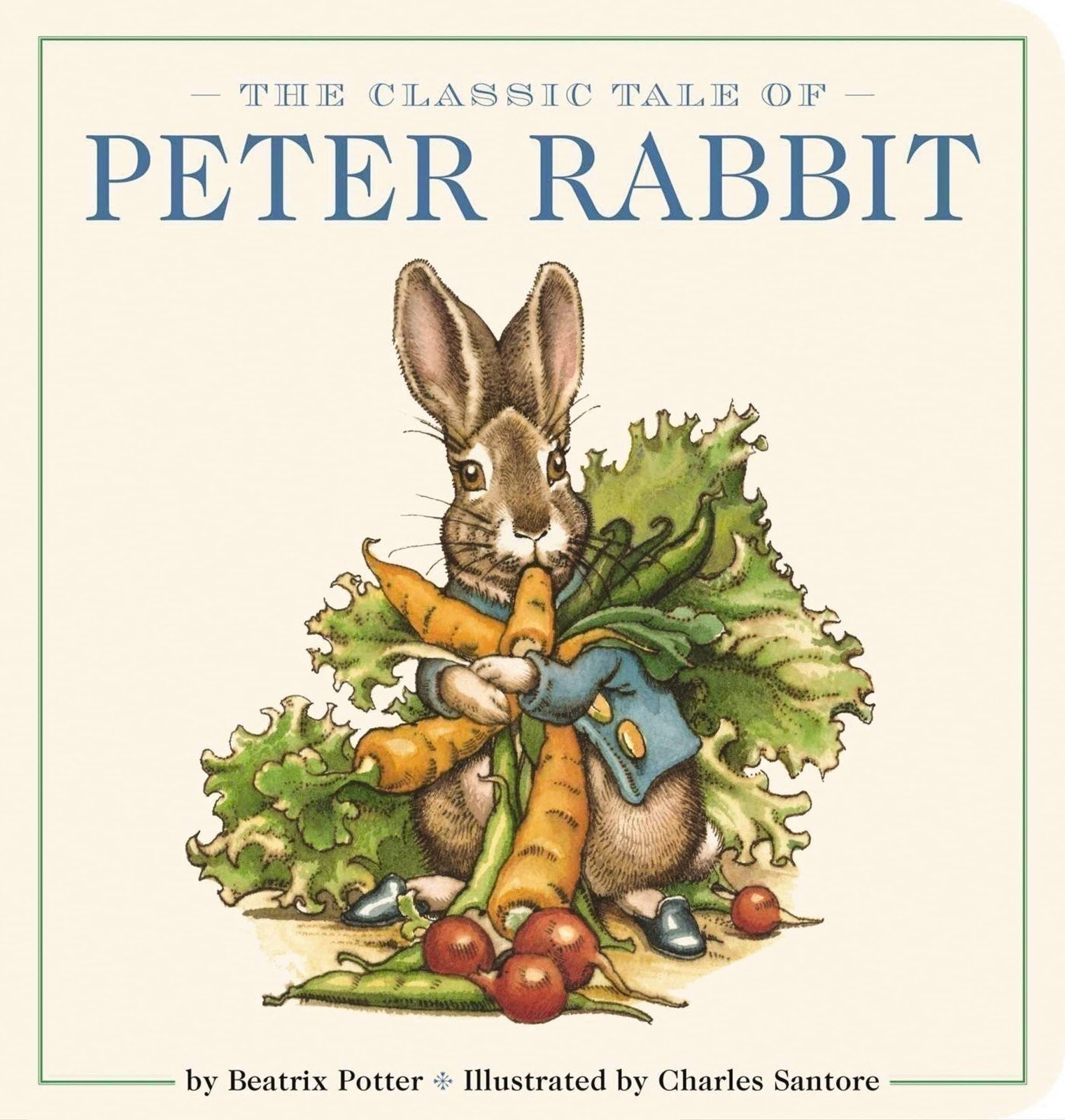 The Classic Tale of Peter Rabbit Oversized Padded Board Book: The Classic