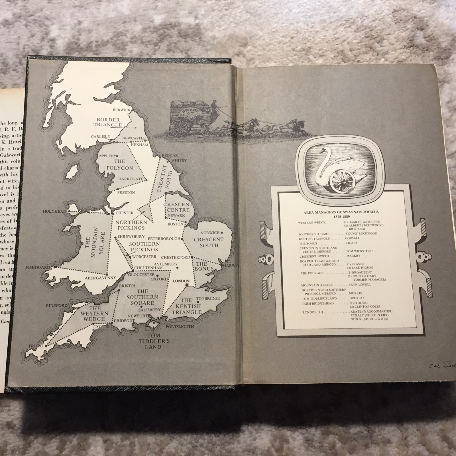 Theirs Was The Kingdom R.F. Delderfield 1971 Simon & Schuster Victorian Commerce