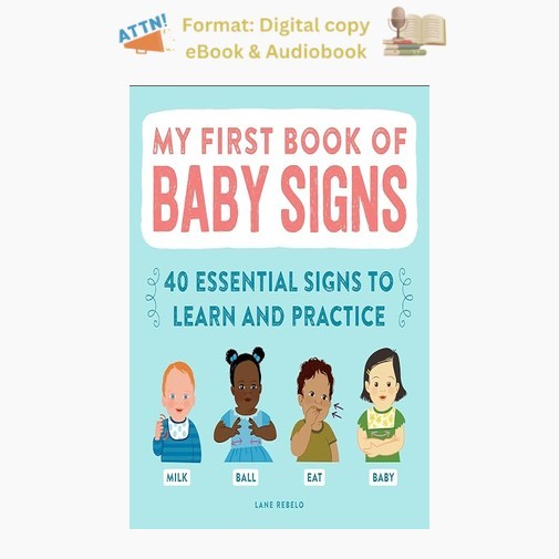 My First Book of Baby Signs: 40 Essentia, Lane Rebelo 2021