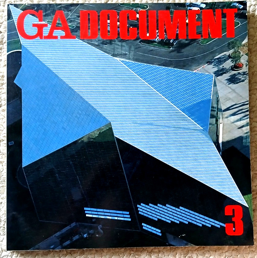 Lot of 4 GA, G A DOCUMENT, Global Architecture, Books # 1, 2, 3, 4 Eng / Japan