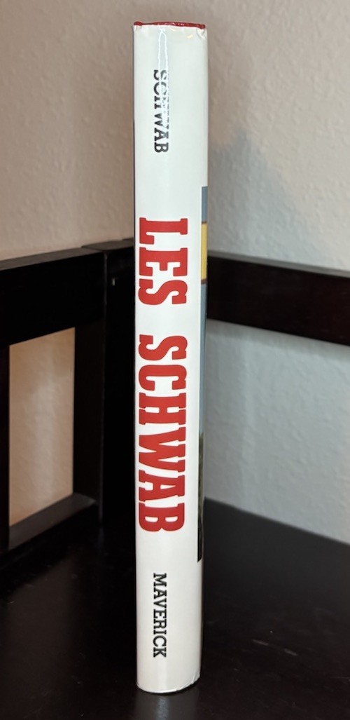 Les Schwab Pride in Performance Keep It Going HC/DJ 1996 3rd Printing VG Cond