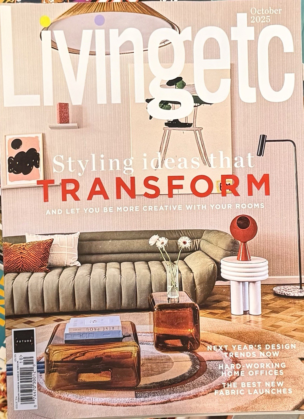 NEW Livingetc October 2025 – Styling Ideas That TRANSFORM