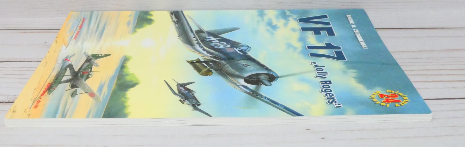 Kagero Aviation Miniatures 24, VF 17 Jolly Rogers with Decals