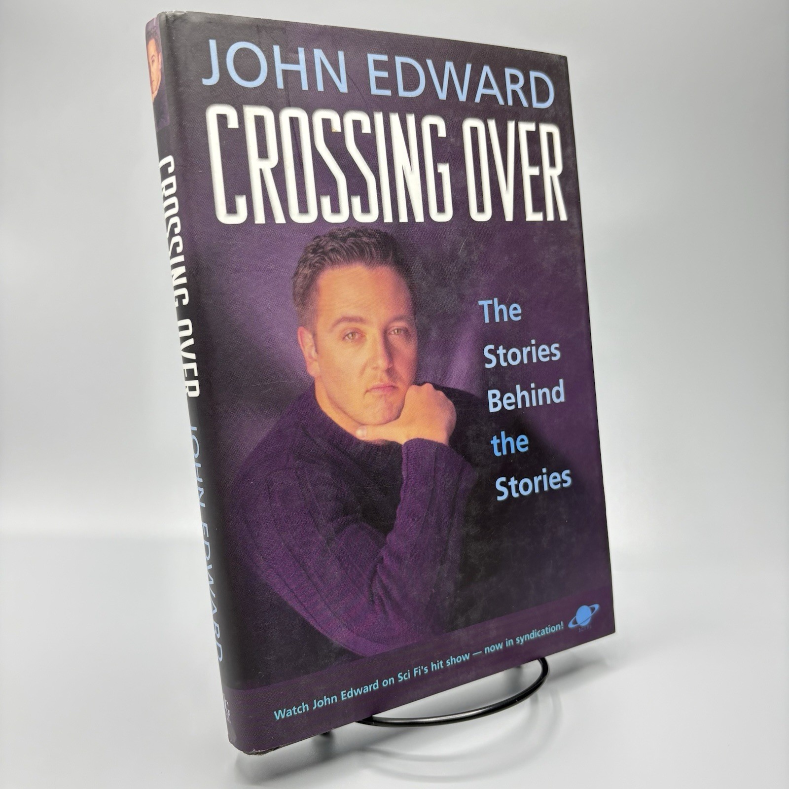 John Edward – Crossing Over: The Stories Behind The Stories HC 3rd Printing Book