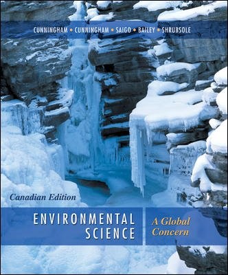 Environmental Science: A Global Concern – hardcover Cunningham, William|Shru…