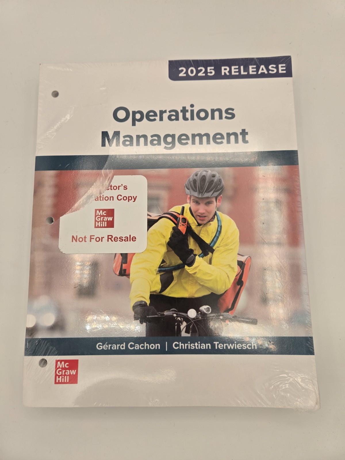 Operations Management 2025 Release LOOSELEAF