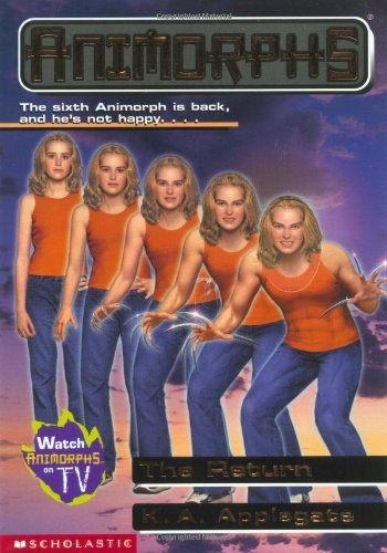 The Return (Animorphs, No. 48) by Applegate, Katherine A.