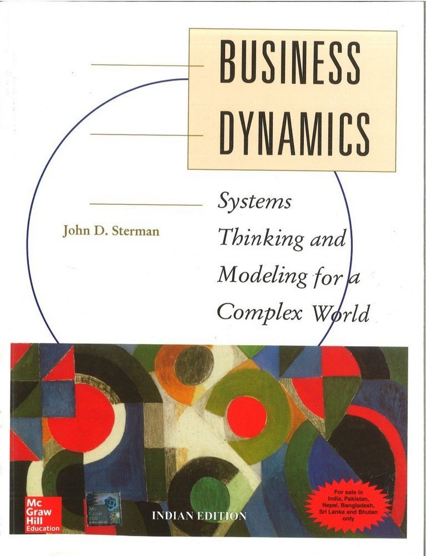 BUSINESS DYNAMICS BY Sterman PAPERBACK **ACCEPTABLE**