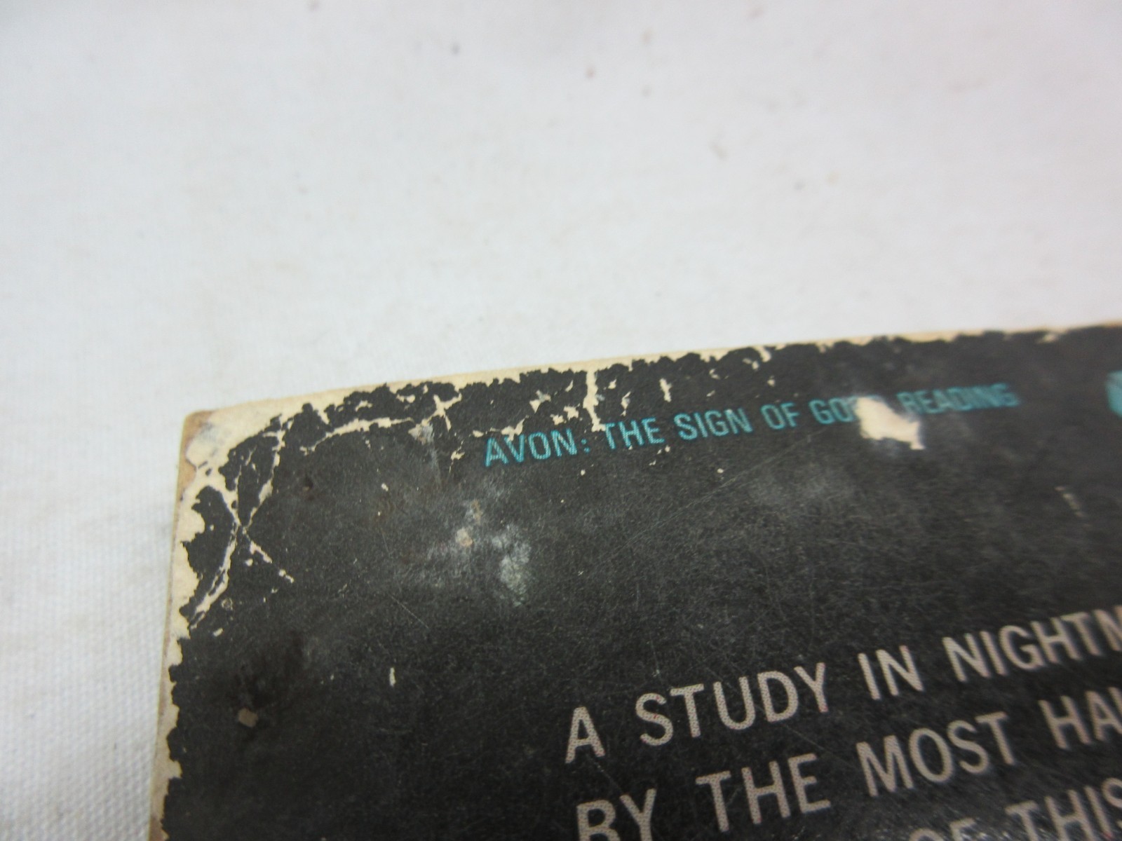 Shirley Jackson / THE LOTTERY Avon 3rd Printing 1965 Paperback Book PB IN (L)