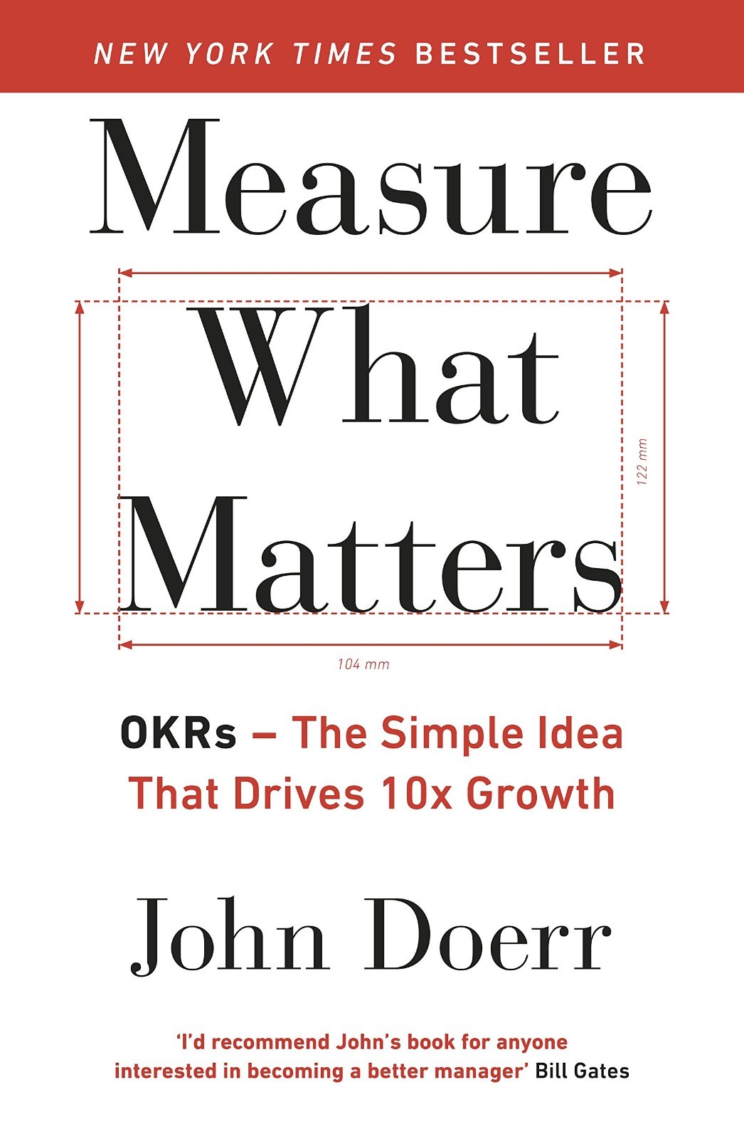 MEASURE WHAT MATTERS (0525536221)