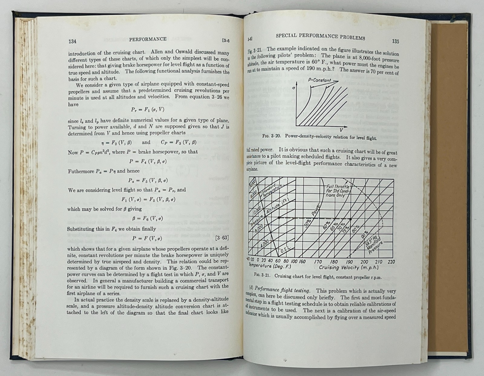 VTG Aerodynamics of the Airplane by Clark Millikan – 1958 HC Pub. by John Wiley