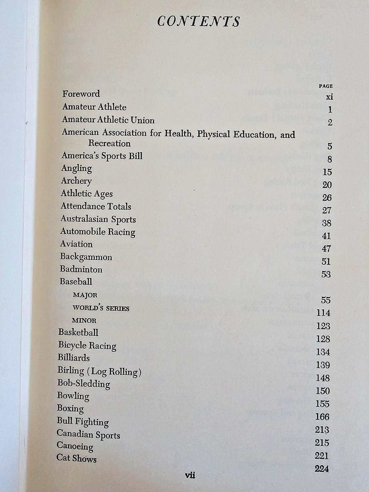Encyclopedia of Sports by Frank Menke 1944 Illustrated Revised & Enlarged HCDJ