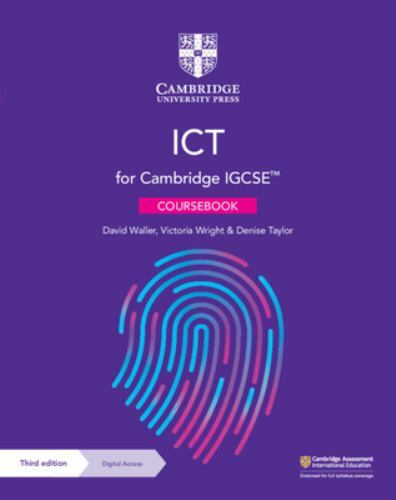 Cambridge IGCSE™ ICT Coursebook with Digital Access (2 Years) (… 9781108901093