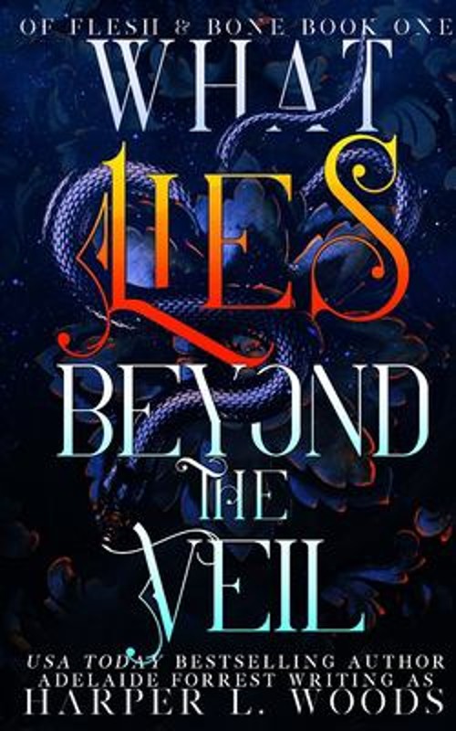 What Lies Beyond the Veil Paperback Adelaide, Woods, Harper L. Fo