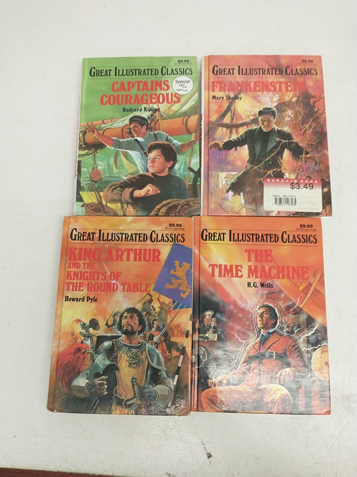 Great Illustrated Classics Series Lot of 32 Baronet Books No Duplicates