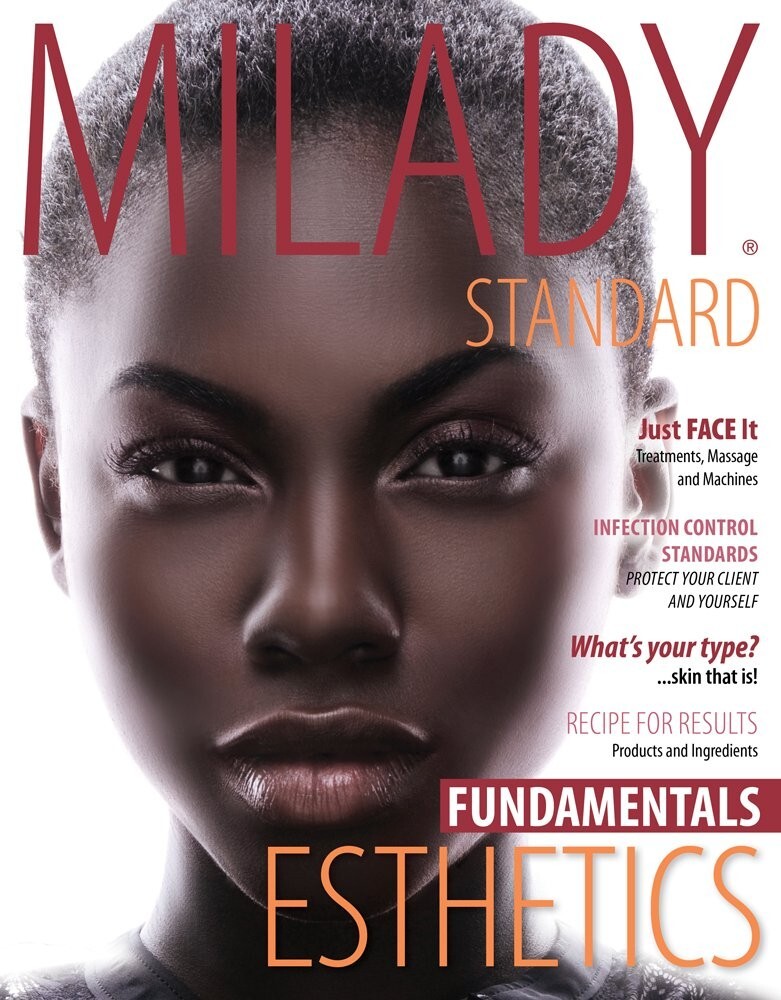 Milady Standard Esthetics: Fundamentals paperback🧾
