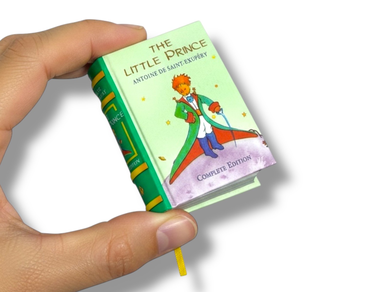 The Little Prince 2025 miniature book complete edition hardbound 440 pages