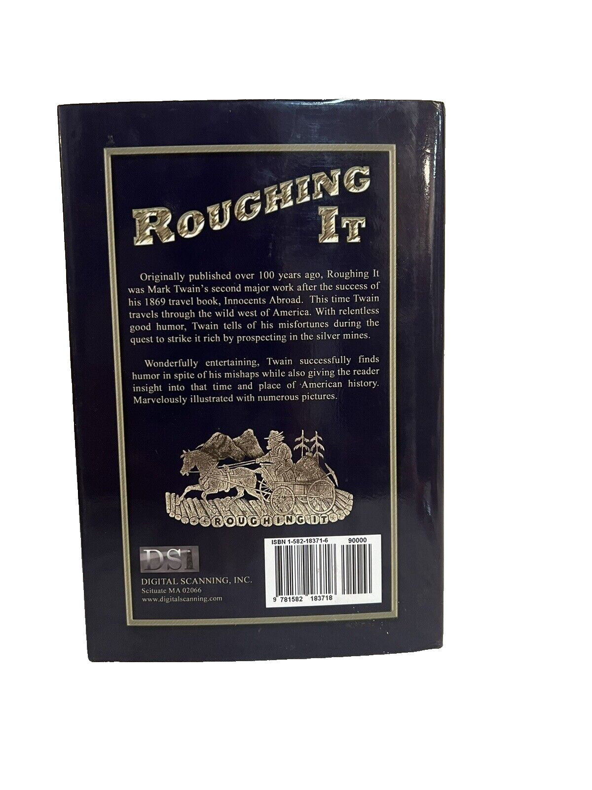 Roughing It Hardcover Mark Twain