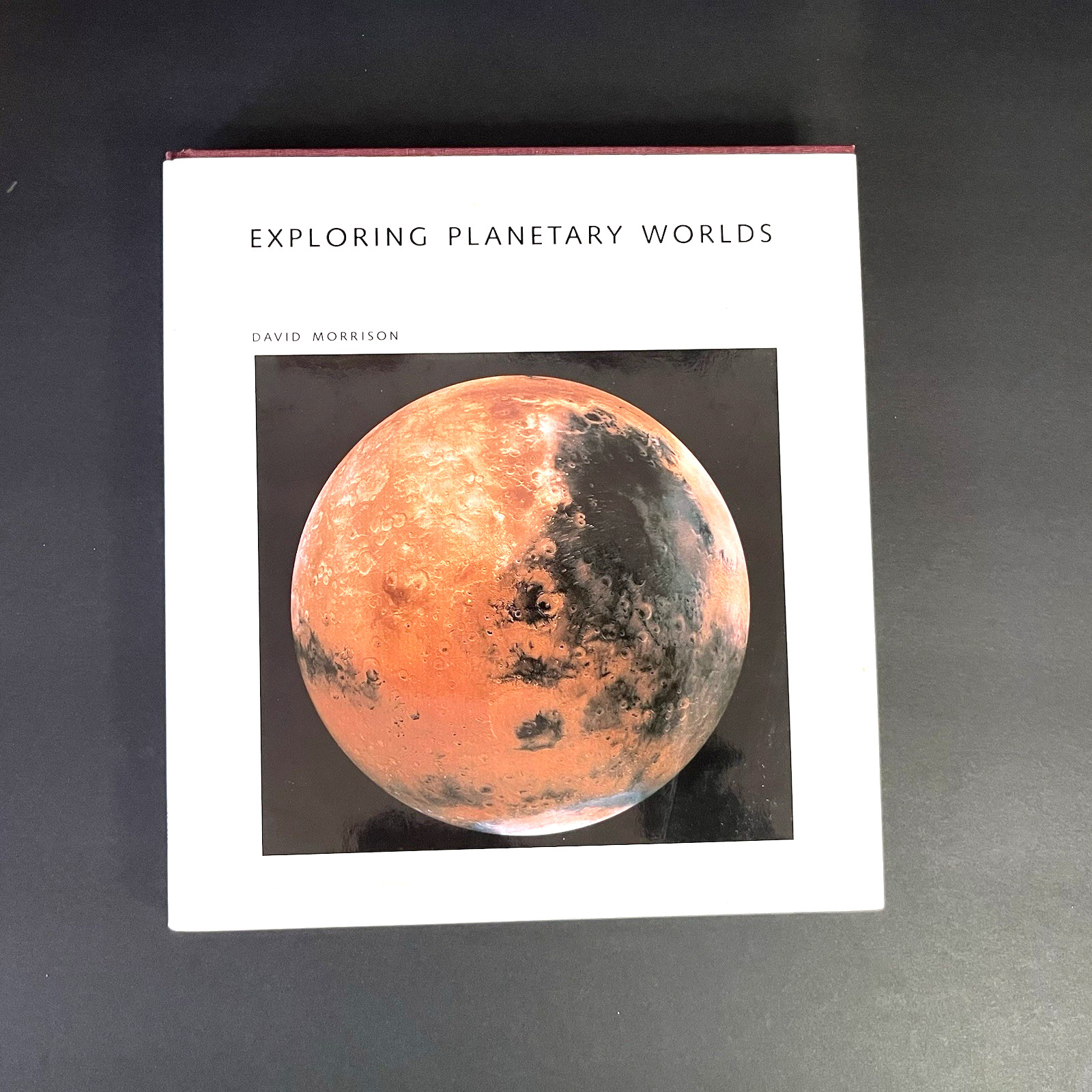Exploring Planetary Worlds Scientific American Library Book Hardcover Morrison