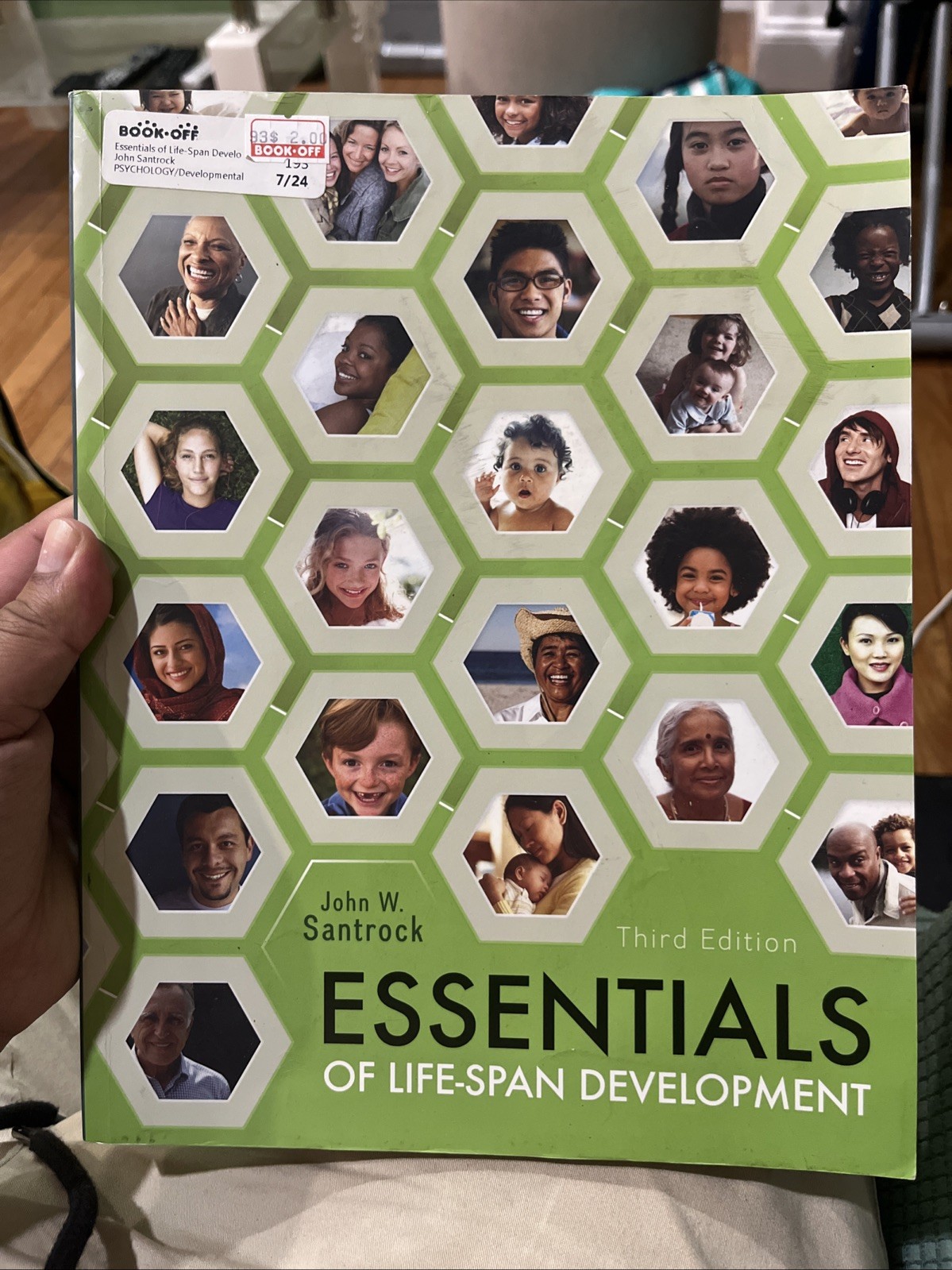 Essentials of Life Span Development Third Edition by John W. Santrock