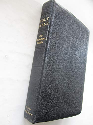 New International Version (Bible) Leather / fine binding Book The Fast Free