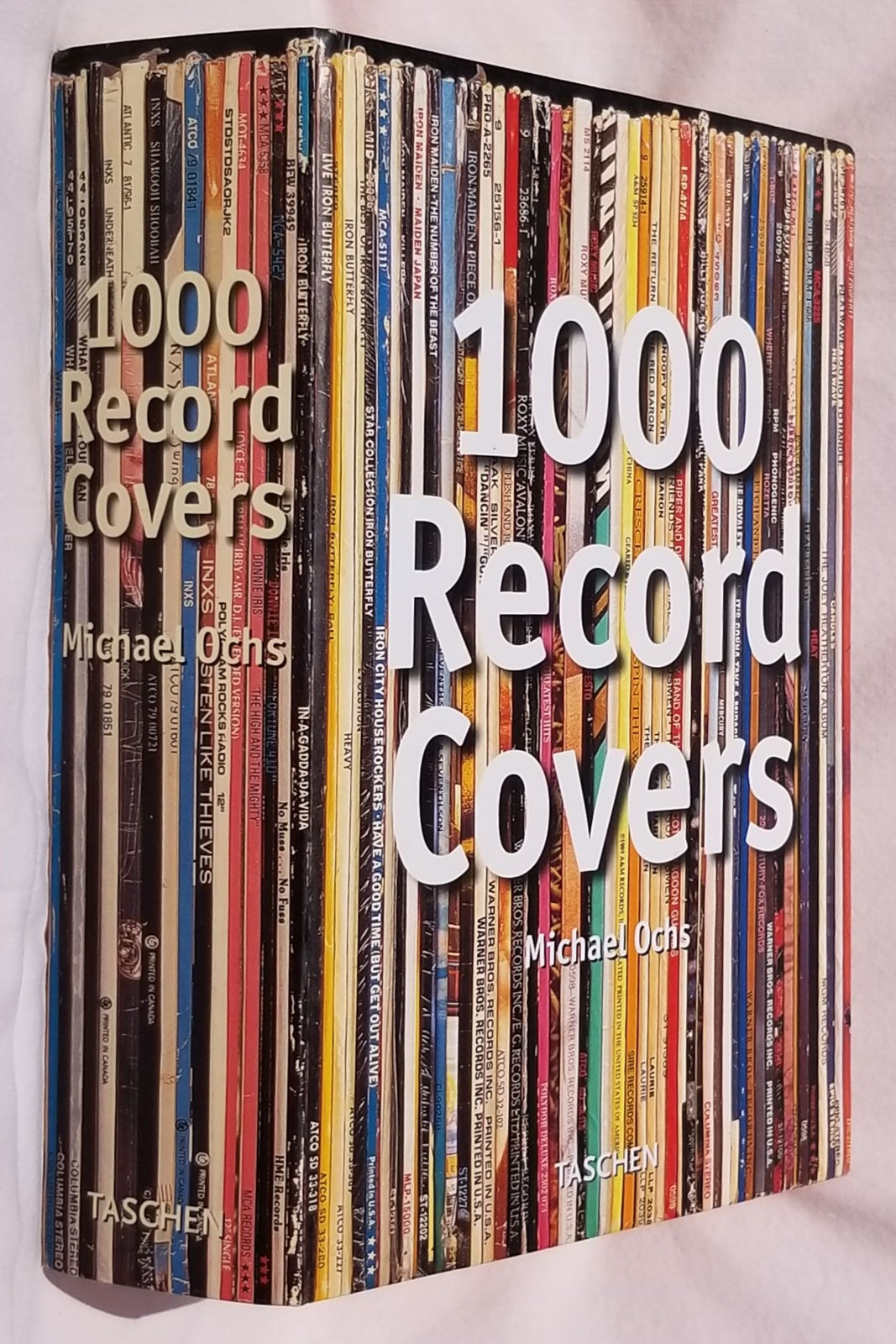 NEW “1000 RECORD COVERS” by Michael Ochs ISBN 382281623X album cover art
