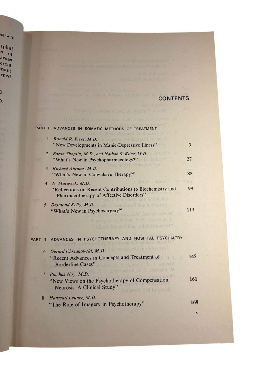 New Dimensions in Psychiatry Arieti 1975 First Printing John Wiley & Sons