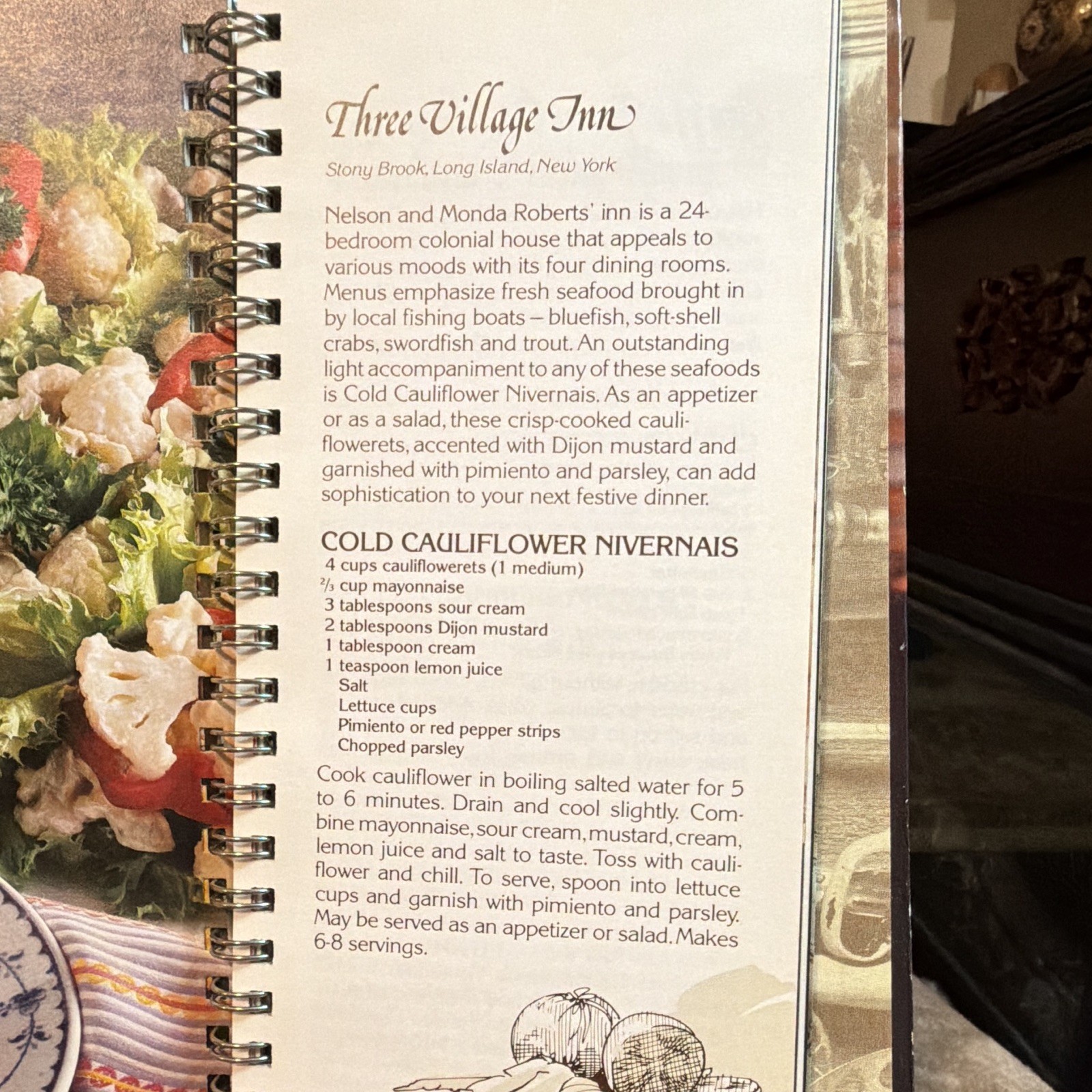 Benson & Hedges Recipes from Great American Inns Spiral Bound Cookbook
