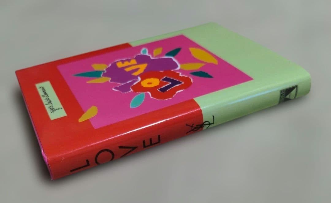 LOVE by Yves Saint Laurent Art Book Hardcover 4.5×6.1in English Good