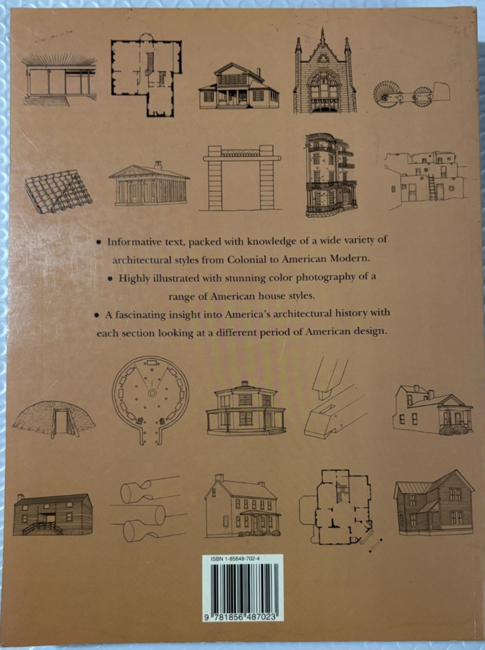 THE HOUSES WE LIVE IN / 440+ glossy pages color pictures / 2003 / 10″x12″ format