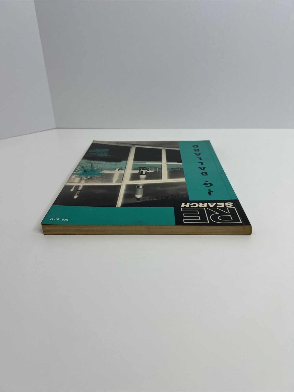 RE/Search: J. G. Ballard – No. 8/9 1984, 3rd printing 1988