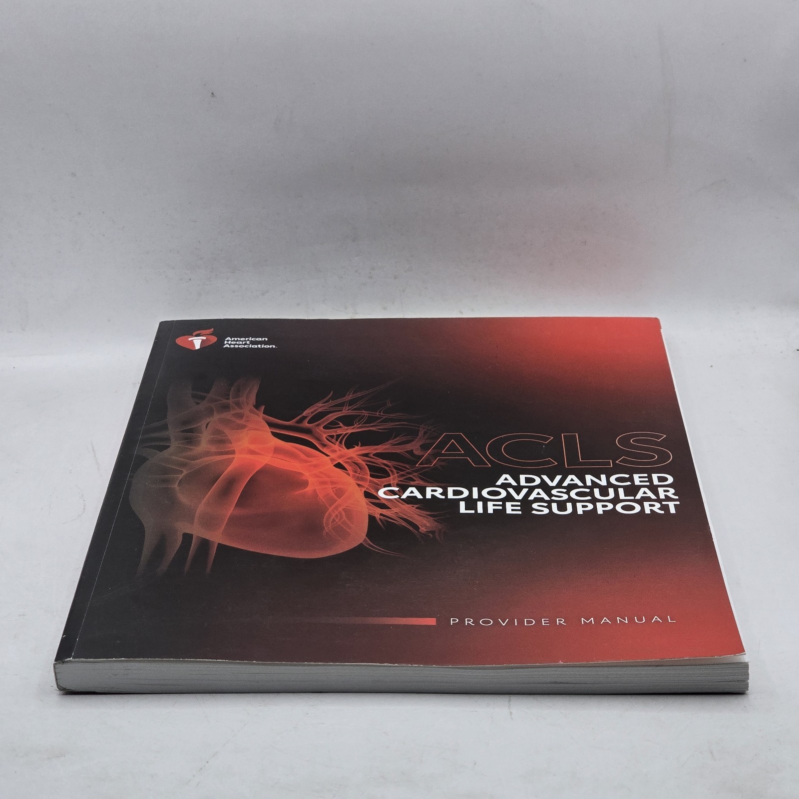 ACLS Provider Manual (2020 AHA Guidelines) – Textbook Binding By AHA