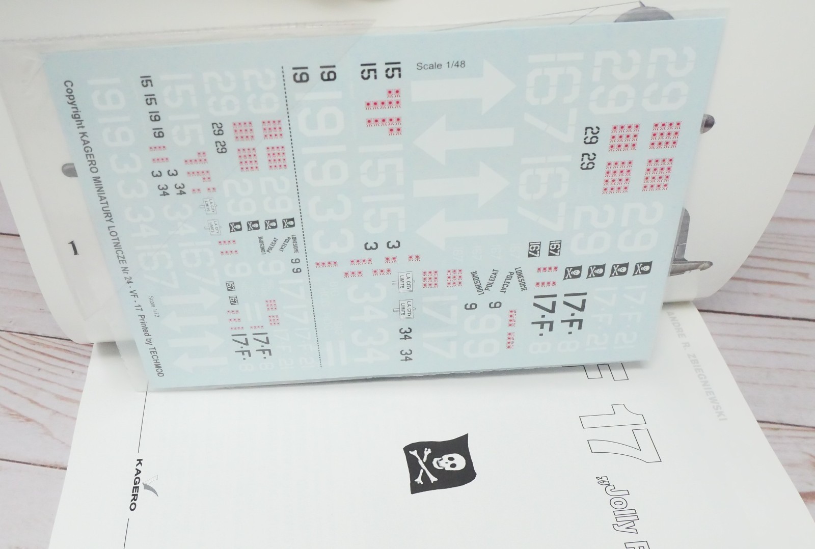 Kagero Aviation Miniatures 24, VF 17 Jolly Rogers with Decals