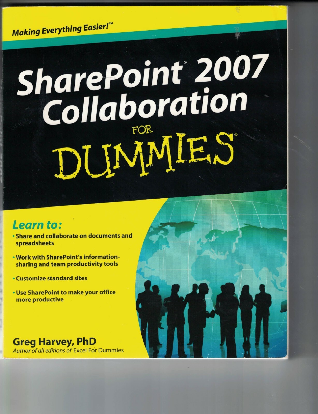 SharePoint 2007 Collaboration for Dummies – Greg Harvey (SC, 2009)