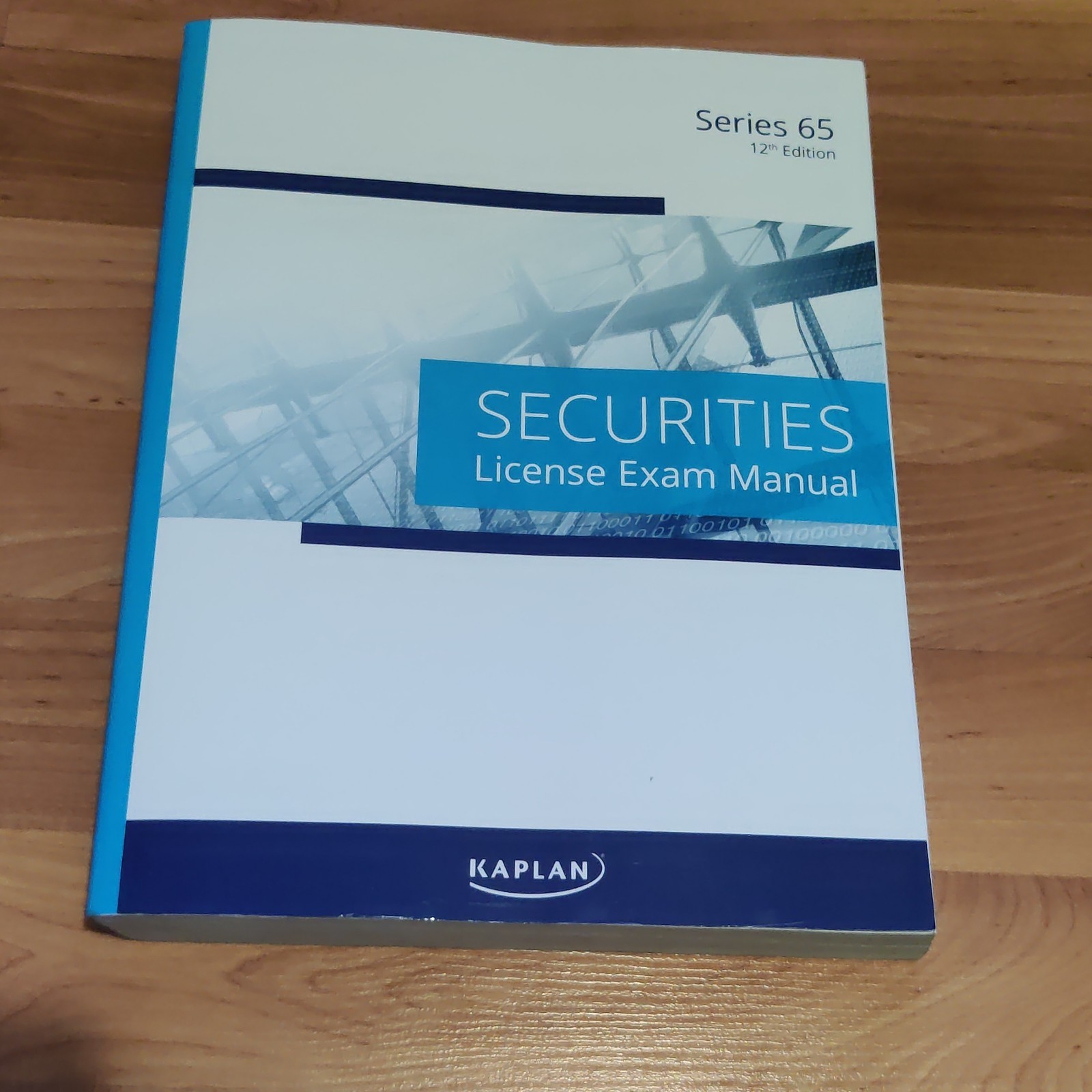 Kaplan Series 65 License Exam Manual, 12th Edition