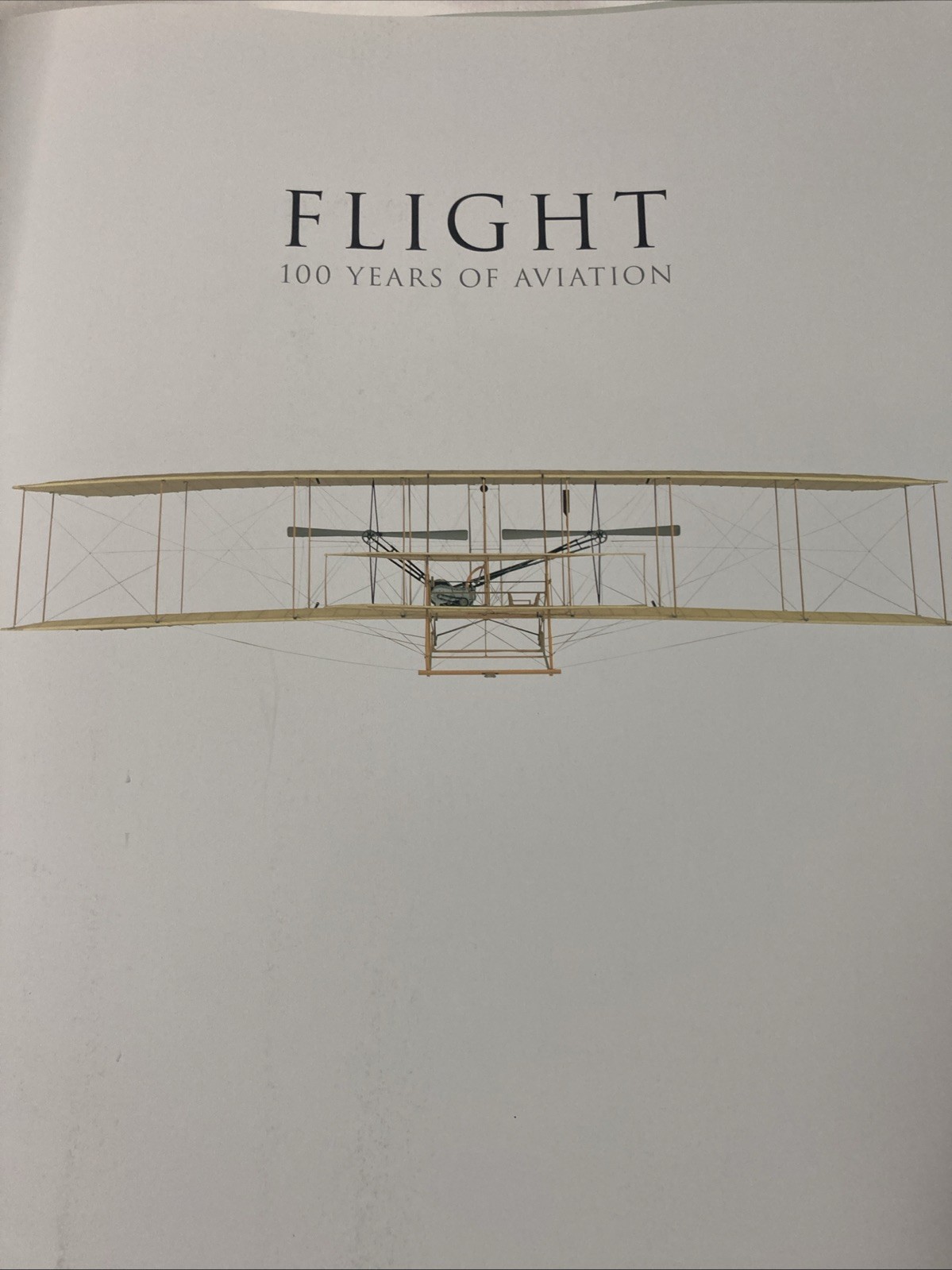 DK Flight 100 Years Of Aviation Harrdcover Book, 2002, Excellent Condition