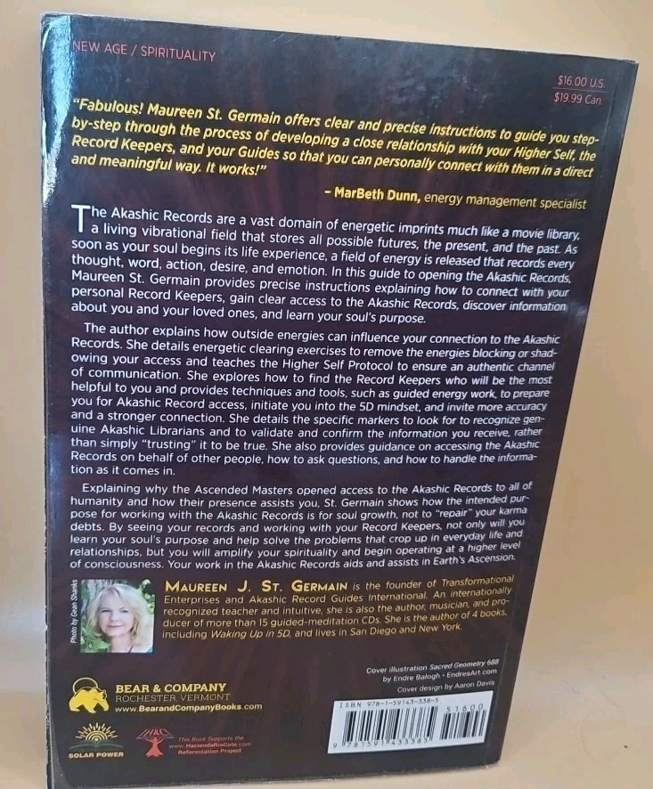 Opening the Akashic Records Format: General/trade