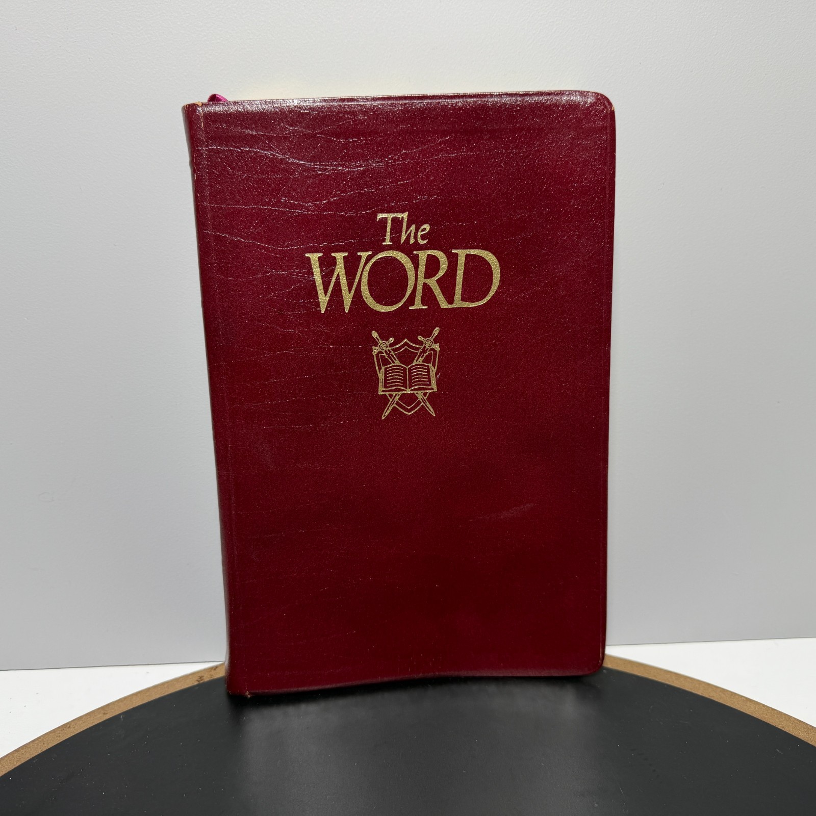The Word Study Bible Harrison House King James Version Bonded Leather 1990 KJV