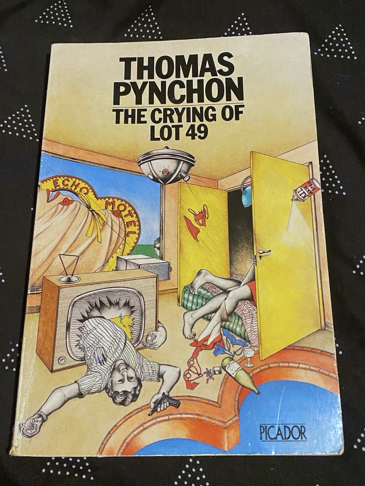 Thomas Pynchon – The Crying of Lot 49 (Vintage) (Picador UK) (Rare) (1979)
